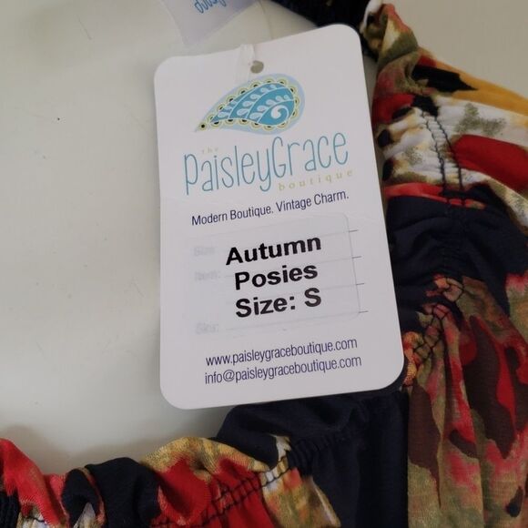 Paisley Grace women's Boutique top size small - Picture 4 of 10